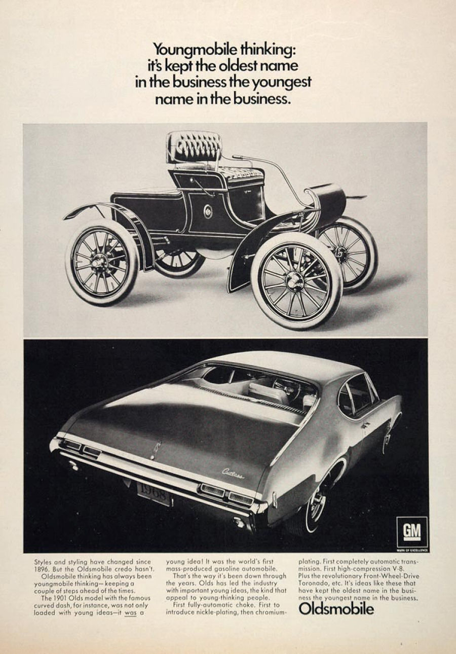 1968 Oldsmobile 12